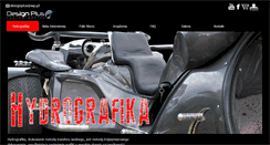 Desktop Screenshot of hydrografika.biz.pl